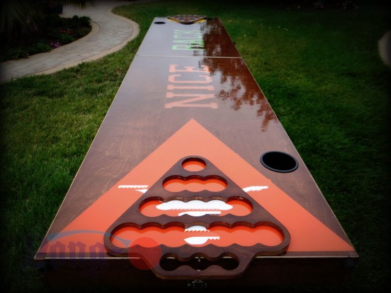 Pong- Deluxe Beer Pong Table