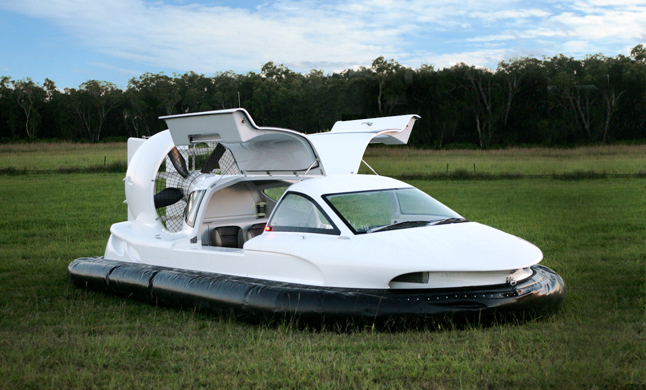 Wildfire Hovercraft